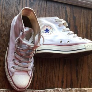 High top top converse shoes